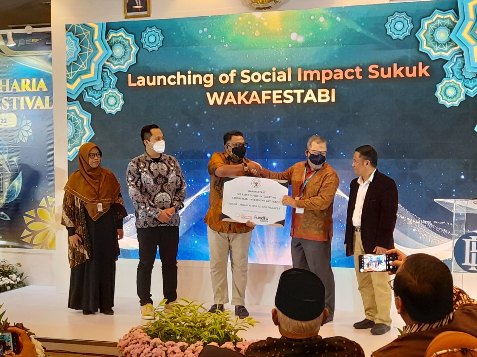 Peluncuran Social Impact Sukuk Wakafestasi