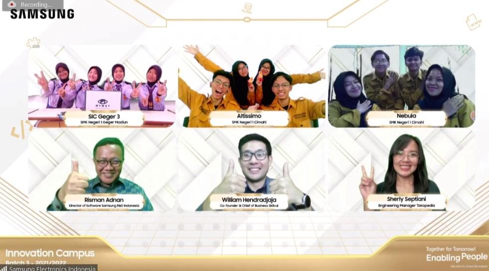 SIC Siapkan Beasiswa dan Penempatan Kerja untuk Ide Siswa Paling Kreatif