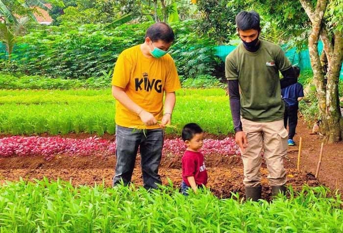 Lulusan Polbangtan Kementan, Sukses Kembangkan Pertanian Organik