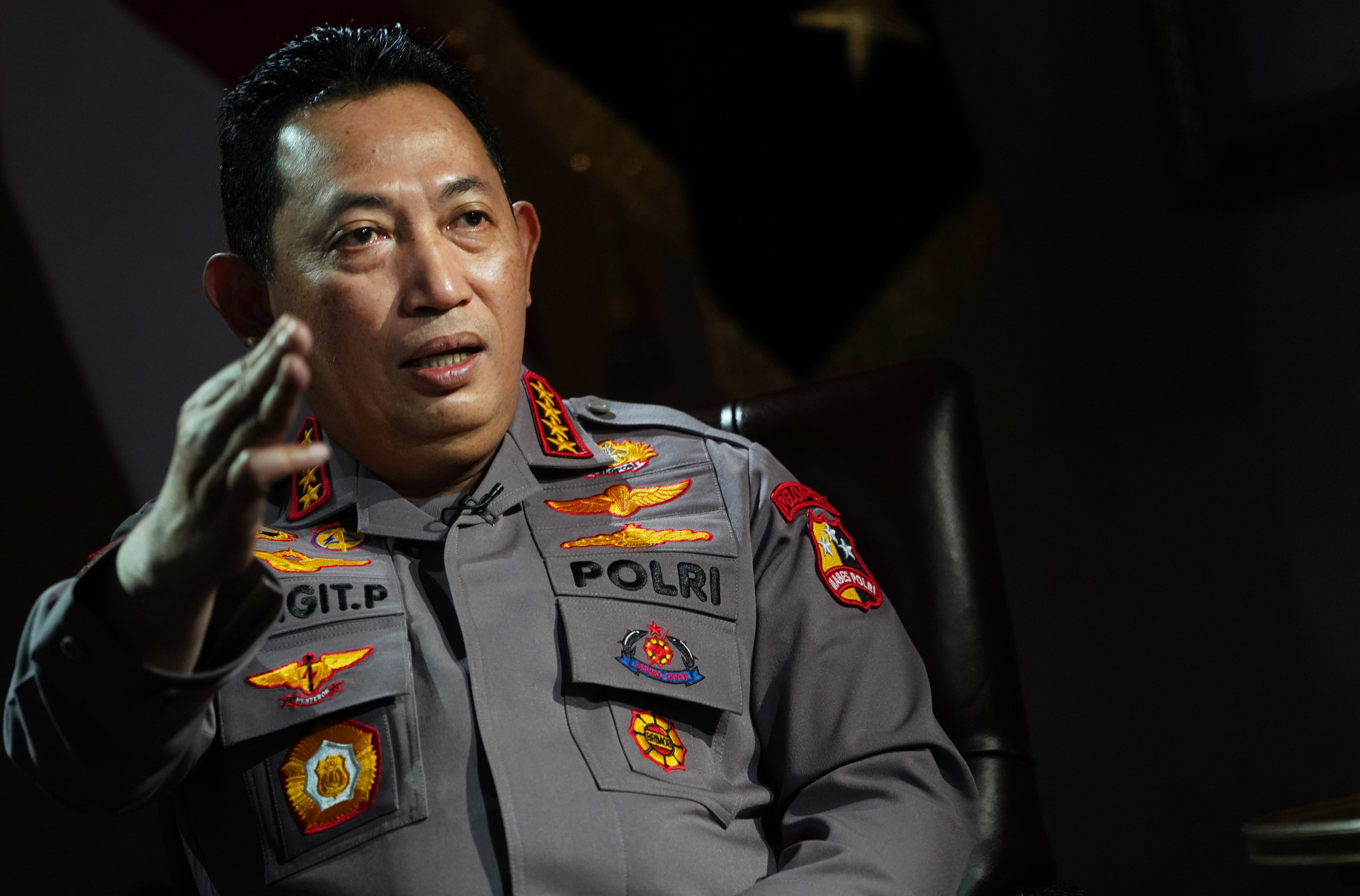 Kepala Kepolisian Negara Republik Indonesia Listyo Sigit Prabowo