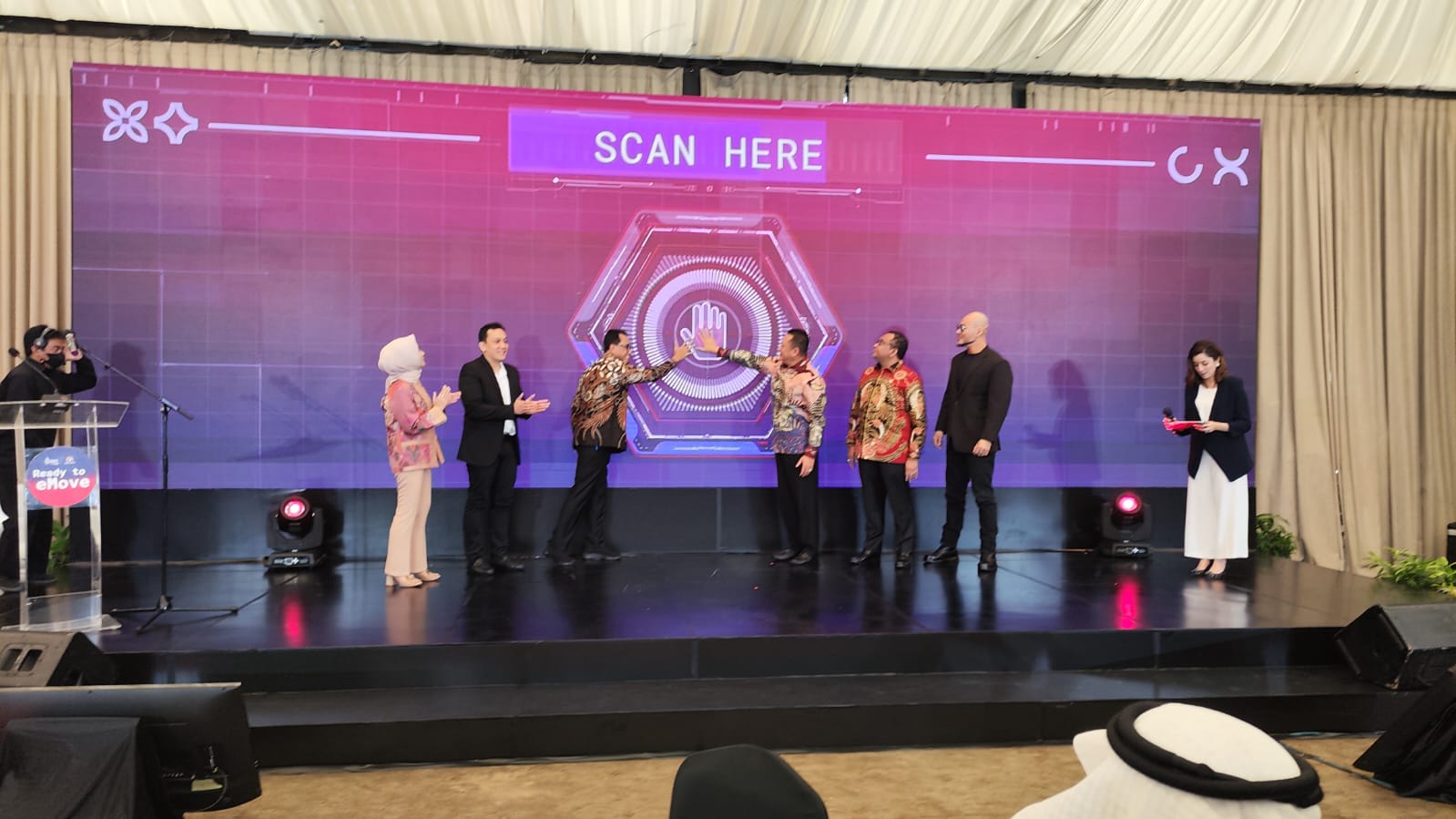 B20 Side Event Ready to eMove yang diselenggarakan di Jakarta pada Selasa 4 Oktober 2022.