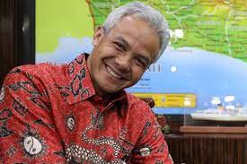 Gubernur Jawa Tengah Ganjar Pranowo.