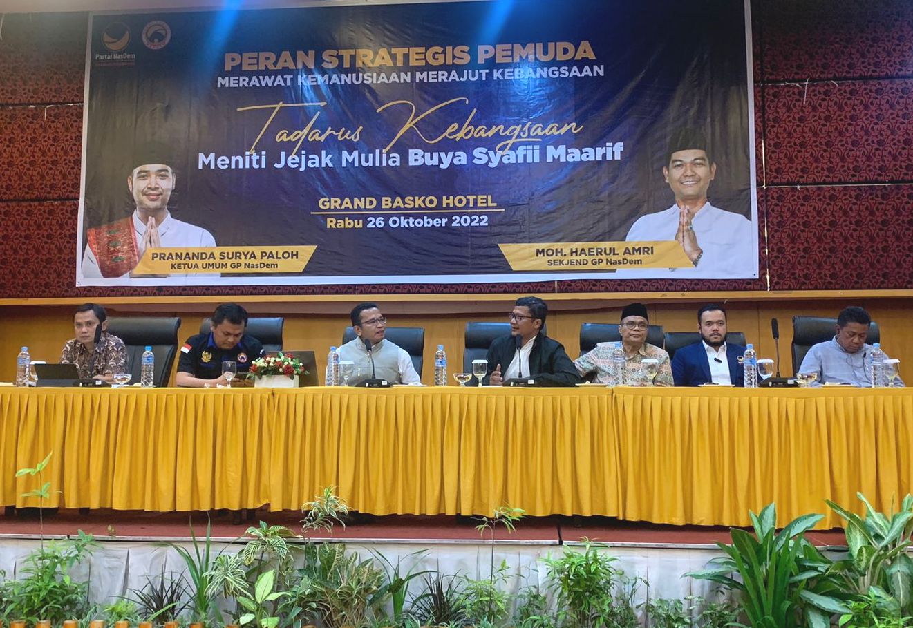 Jajaran pengurus GP NasDem.