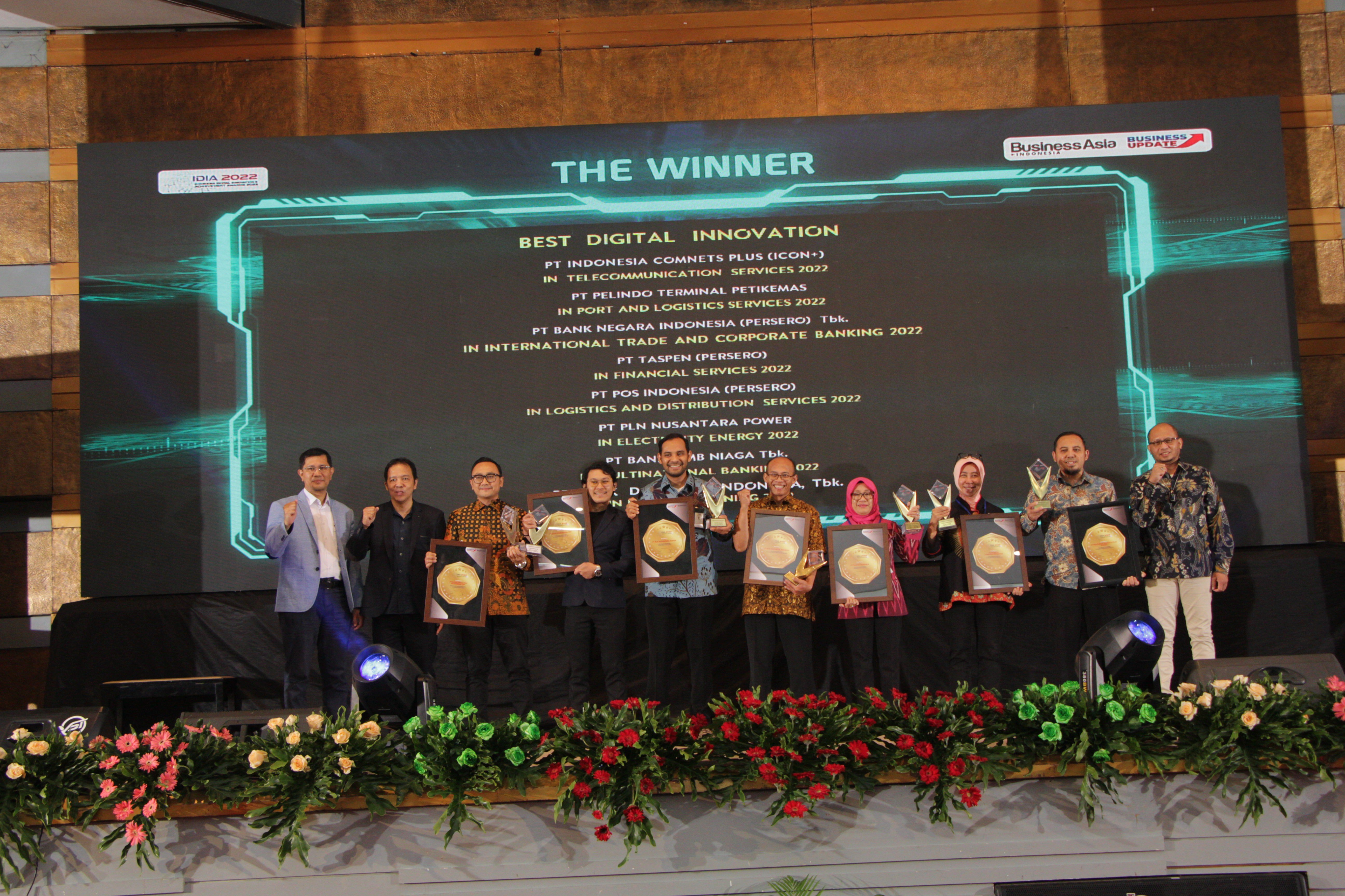 Malam penganugerahan IDIA Awards 2022