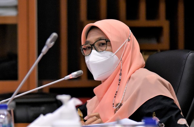 Anggota Komisi IX DPR RI Netty Prasetiyani Aher. 