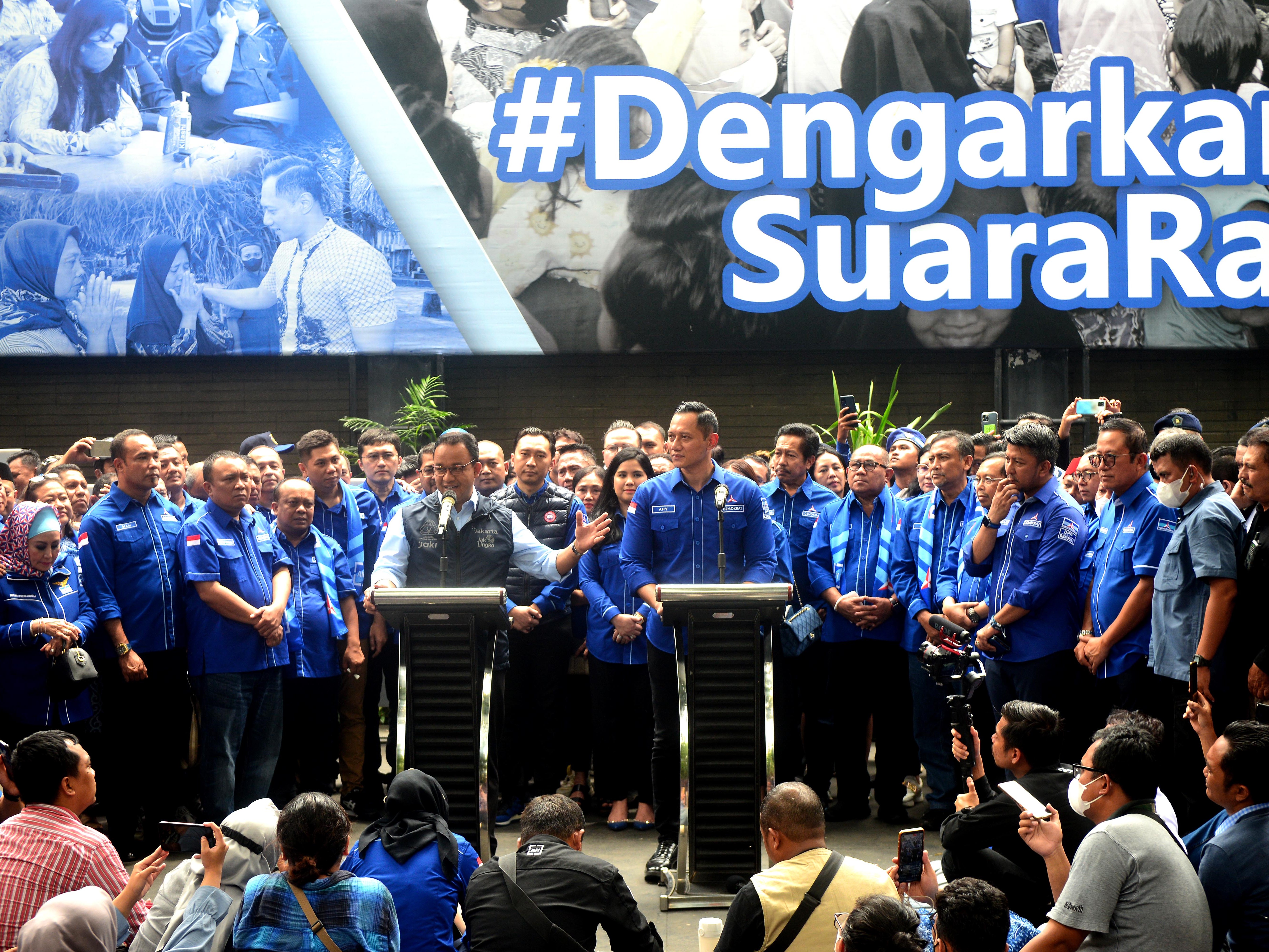 AHY Rancang Bertemu Anies lagi untuk Susun Langkah Strategis