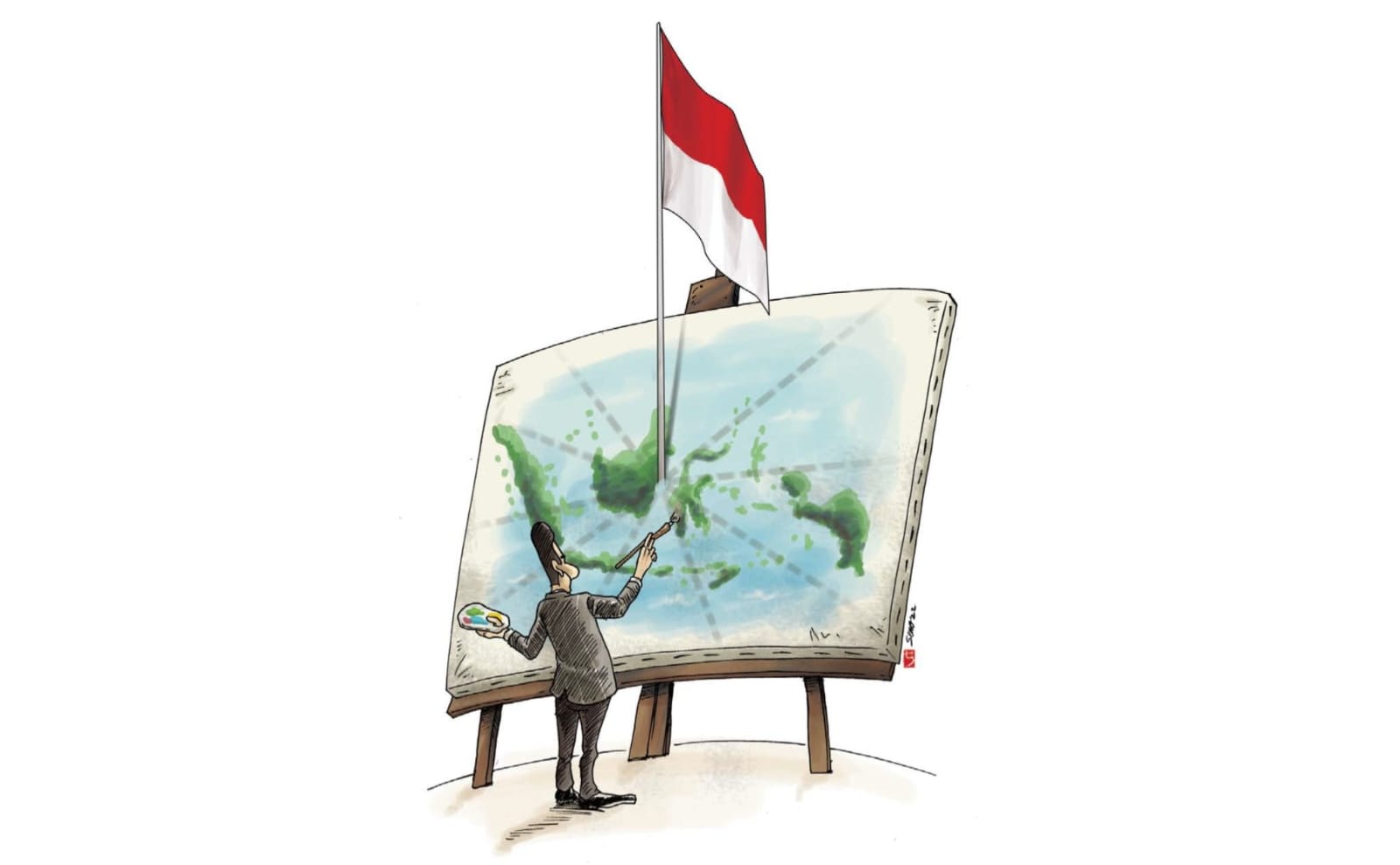 Imaji Indonesia Raya Bersama Anies Baswedan