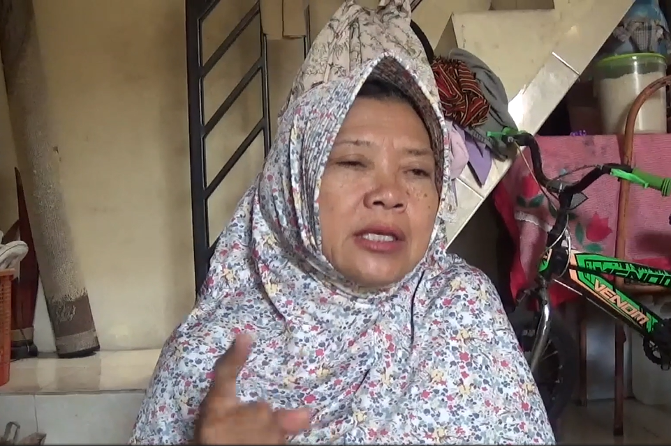 Anisyah, nenek dari Abizar.