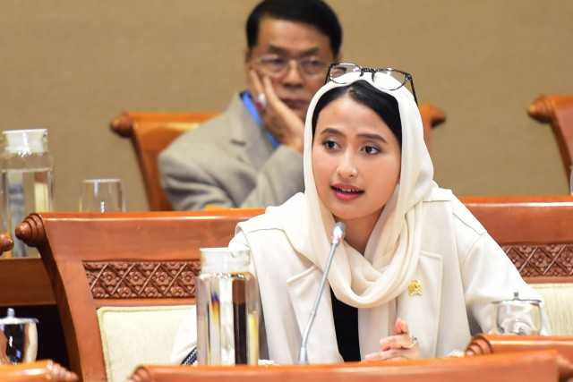 Anggota Komisi VII DPR RI Dyah Roro Estri Widya Putri