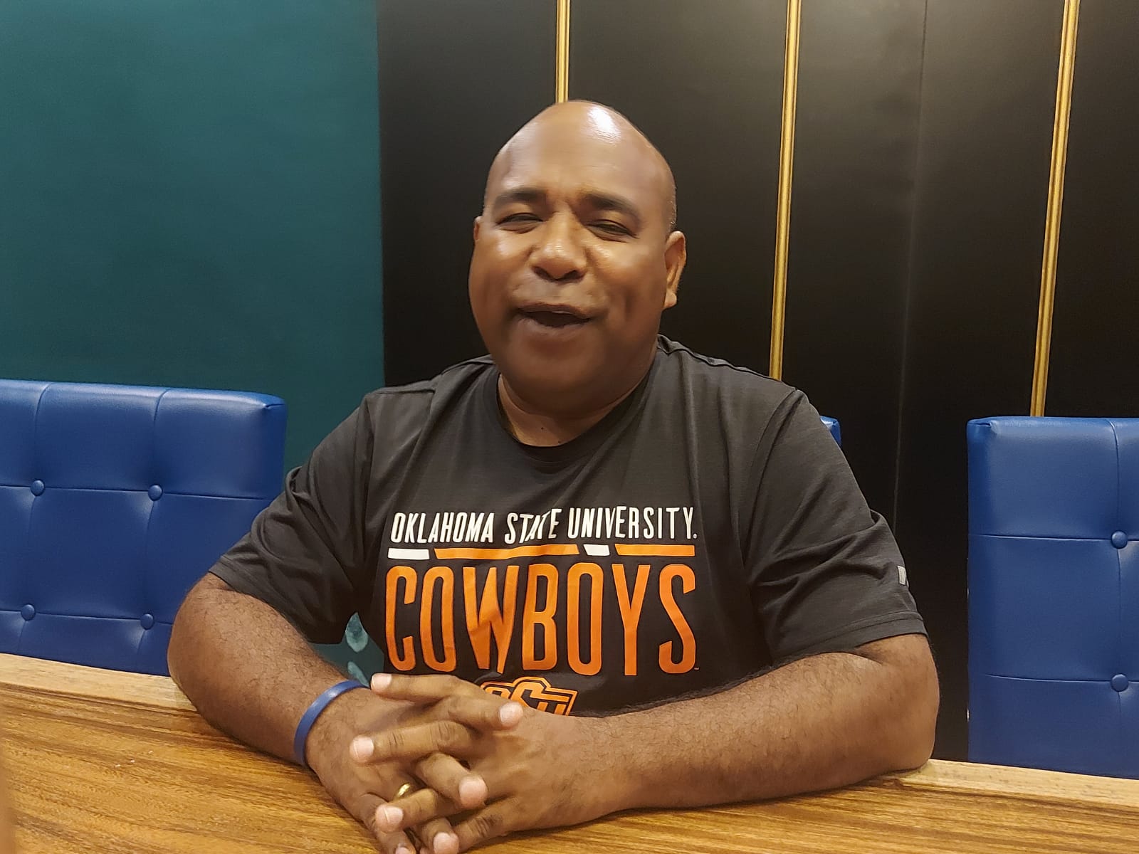 Pengamat politik dari Universitas Cendrawasih (Uncen) Laus Deo Calvin Rumayom 