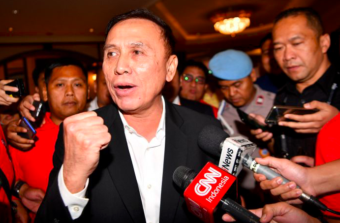 Ketua Umum PSSI terpilih Mochamad Iriawan.