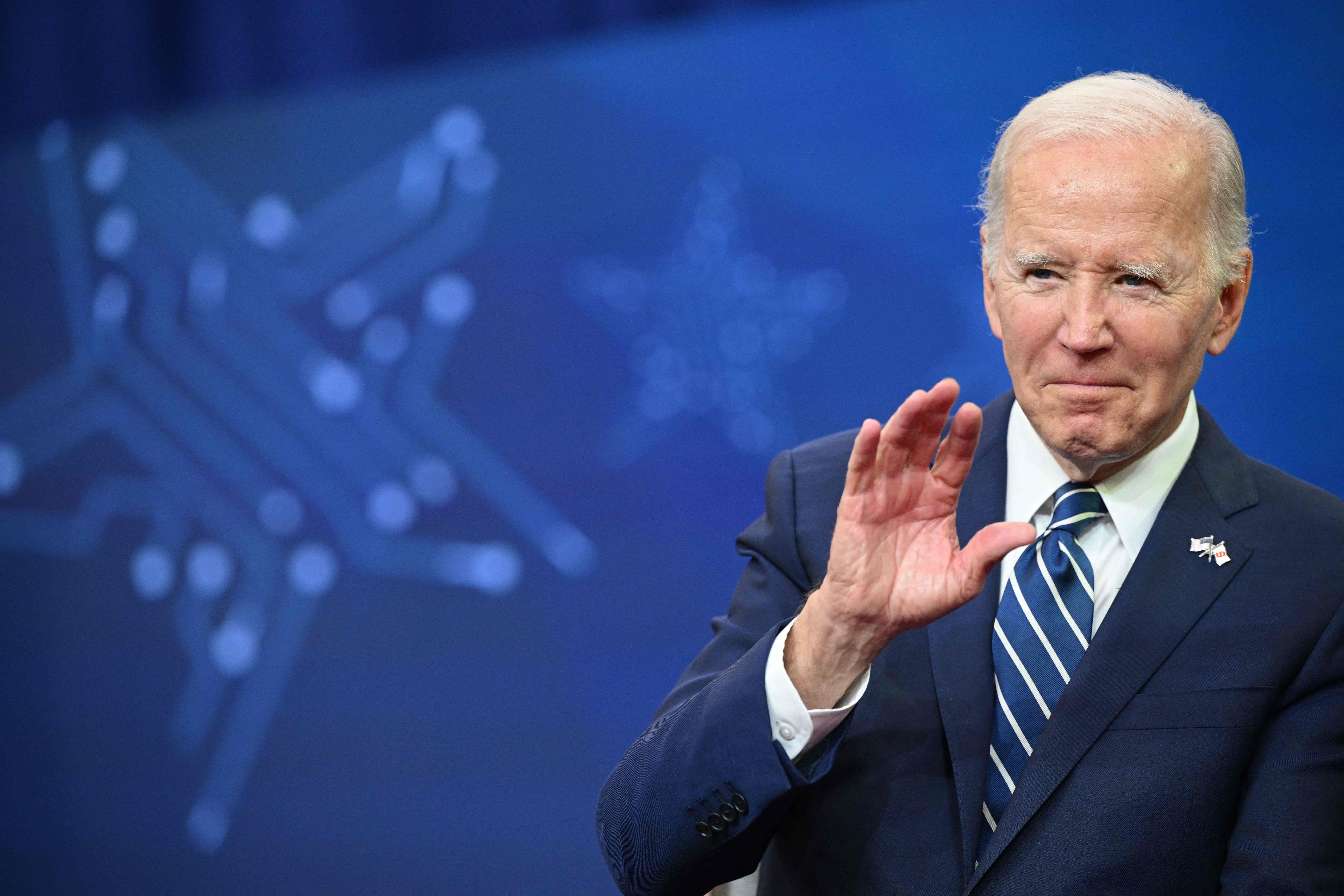 Presiden AS Joe Biden