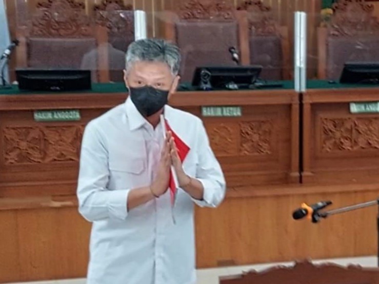 Eks Karo Paminal Propam Polri Brigjen Hendra Kurniawan. 