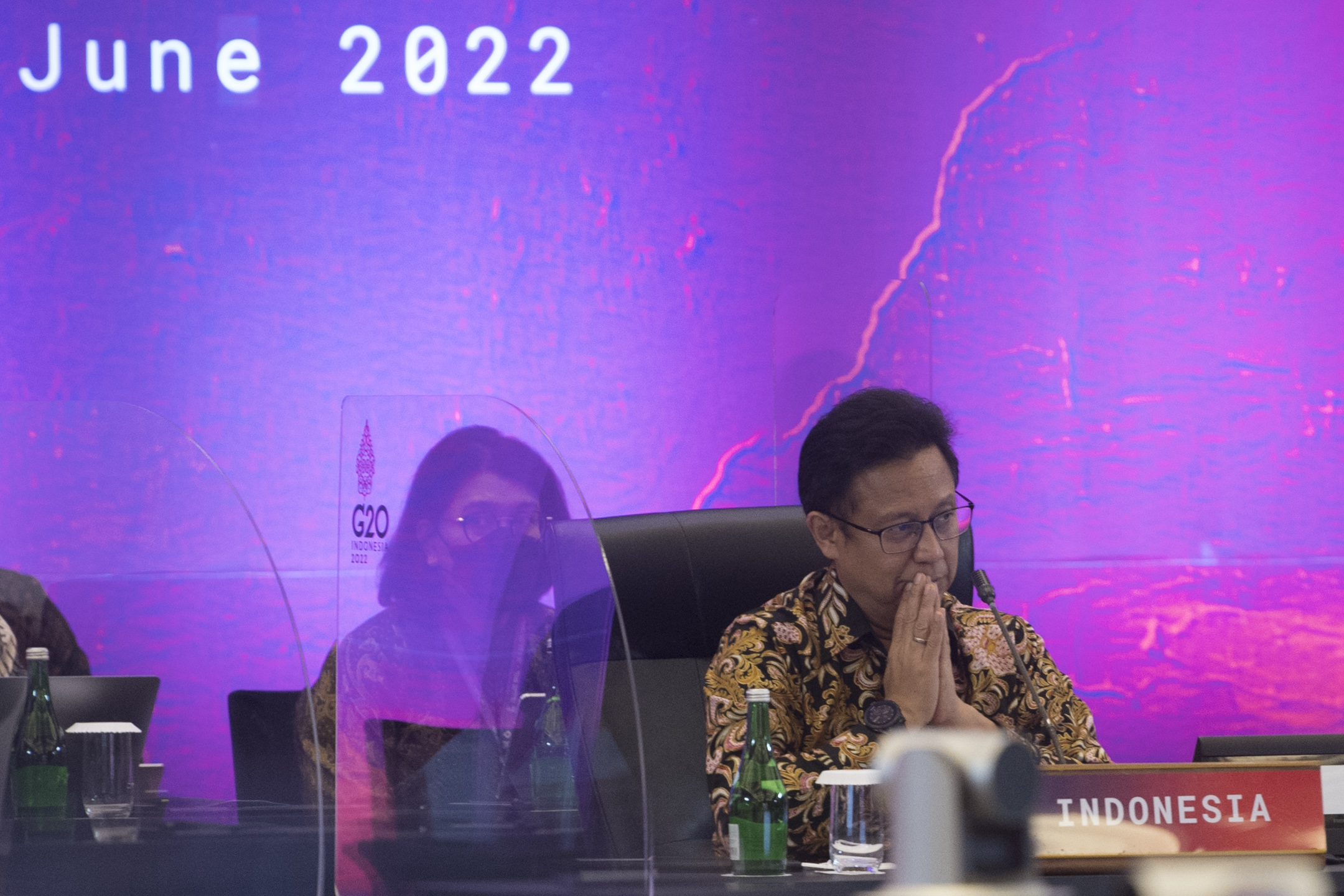 Menteri Kesehatan Budi Gunadi Sadikin