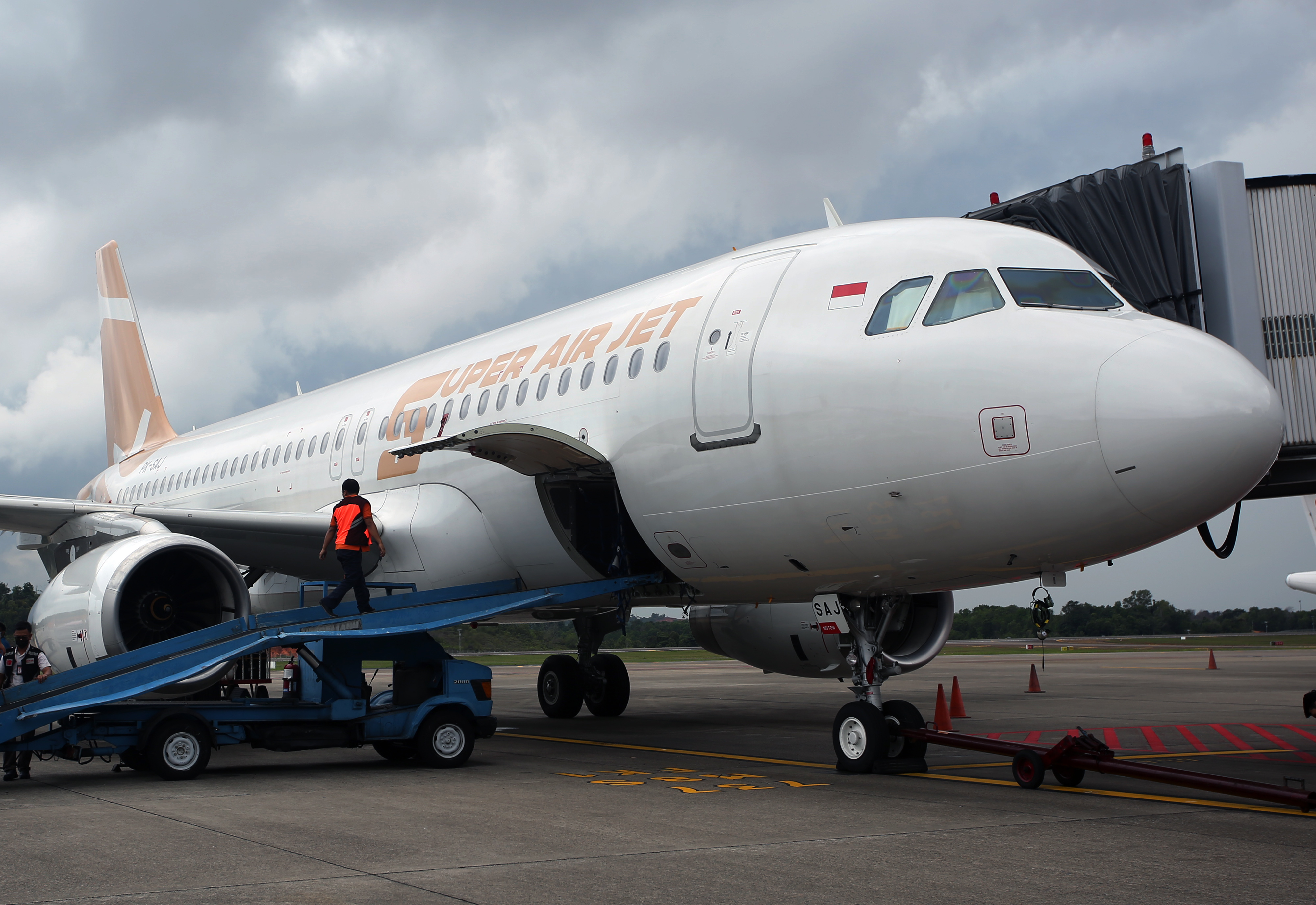 Armada maskapai Super Air Jet 