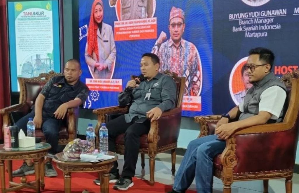  SMK-PP N Banjarbaru dan  Pusdiktan BPPSDMP menggelar webinar Milenial Agriculture Forum (MAF) Volume III edisi 37.