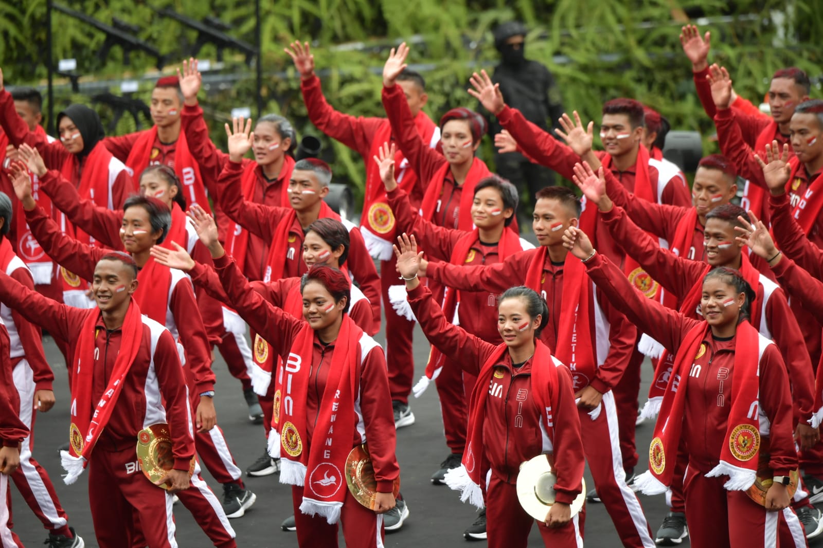 Peluncuran Persatuan Olahraga Badan Intelijen Negara