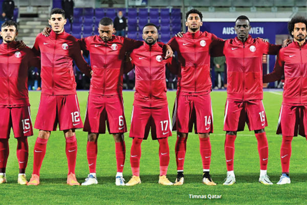 Timnas Qatar
