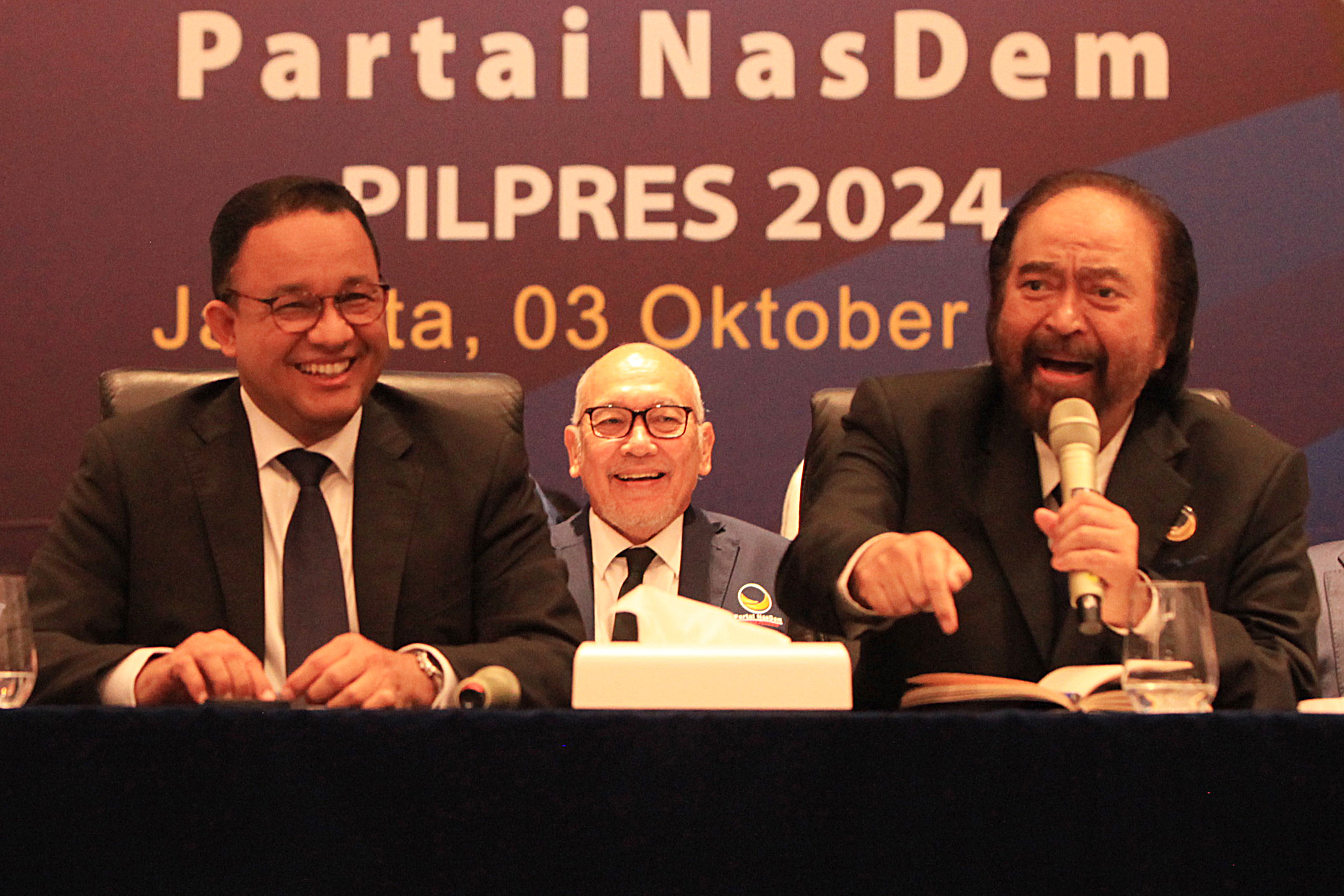 Surya Paloh: Anies Akan Perkuat Nilai Kebangsaan