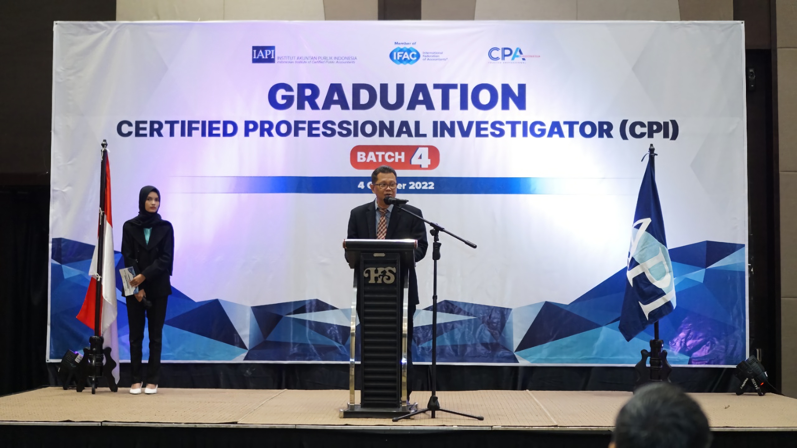 Ketua Komite Jasa Investigasi (KJI) Institut Akuntan Publik Indonesia (IAPI) Jamaludin Iskak.