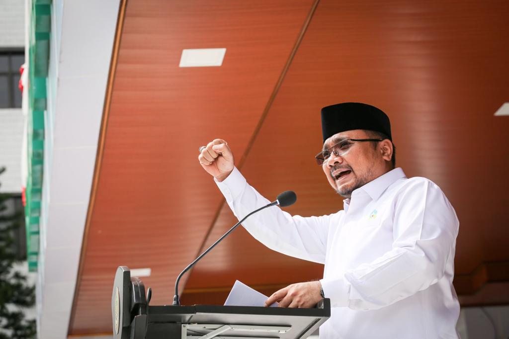 Menteri Agama Yaqut Cholil Qoumas.