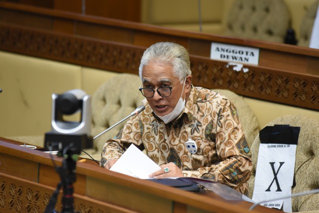 Anggota Komisi II DPR RI Guspardi Gaus.