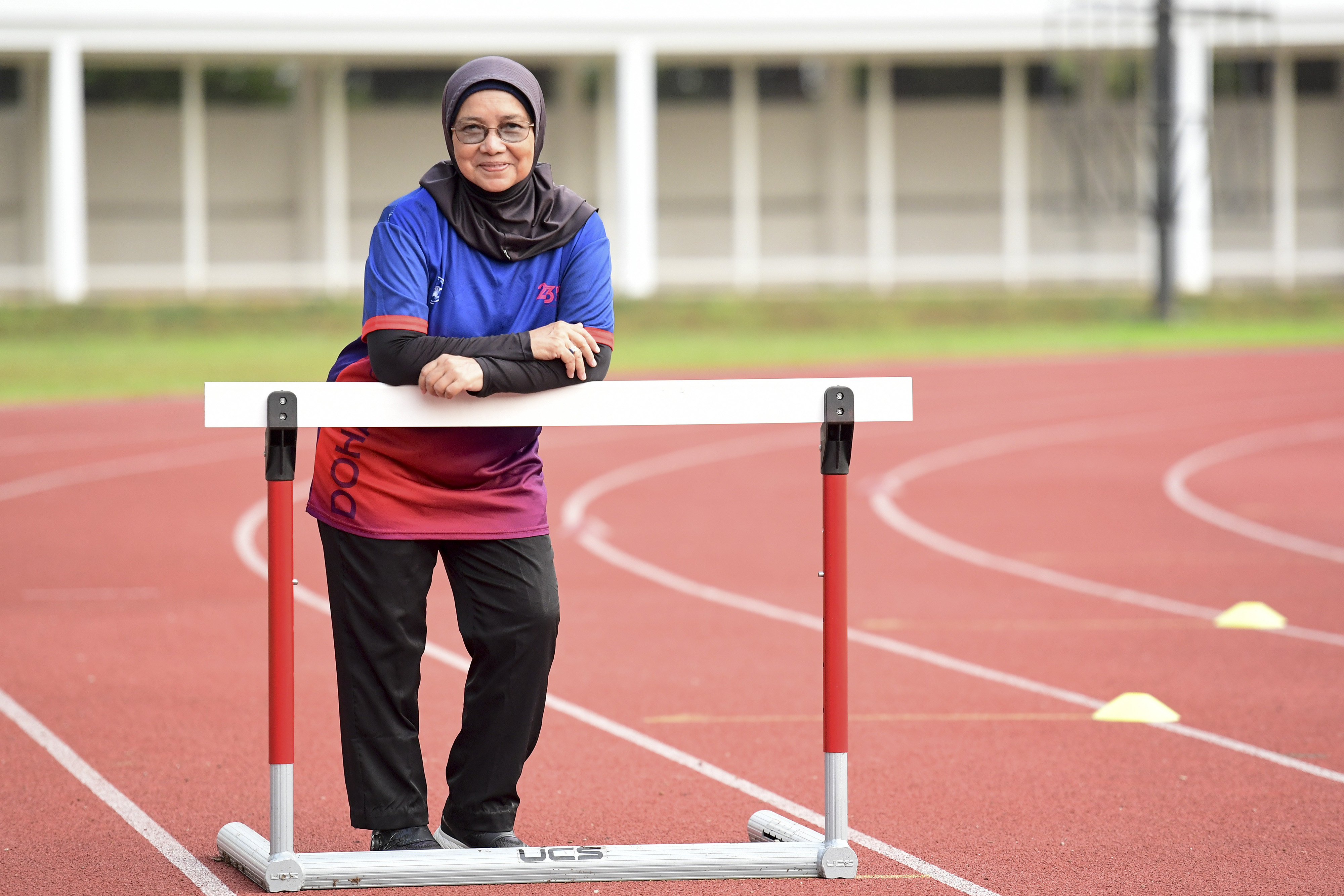 Pelatih pelatnas atletik Eni Nuraini 