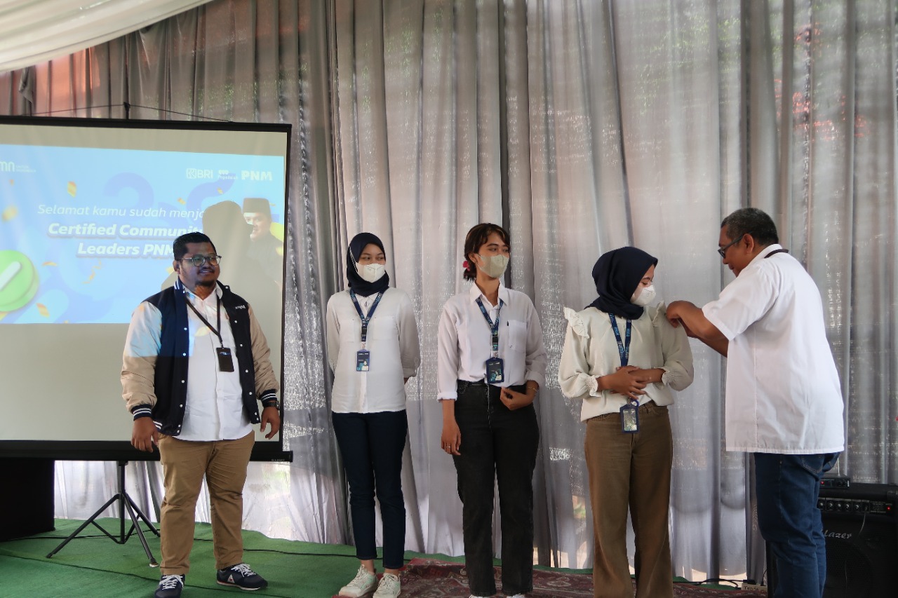 Pelatihan Community Leaders dengan tema “Insan PNM Berkualitas, Dukung UMKM Naik Kelas” digelar di empat kota.