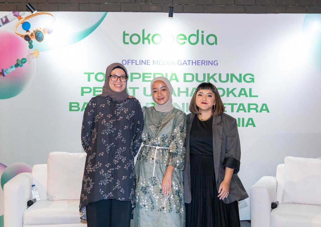Para pegiat usaha fesyen dan kecantikan yang didorong Tokopedia berkiprah di dunia internasional