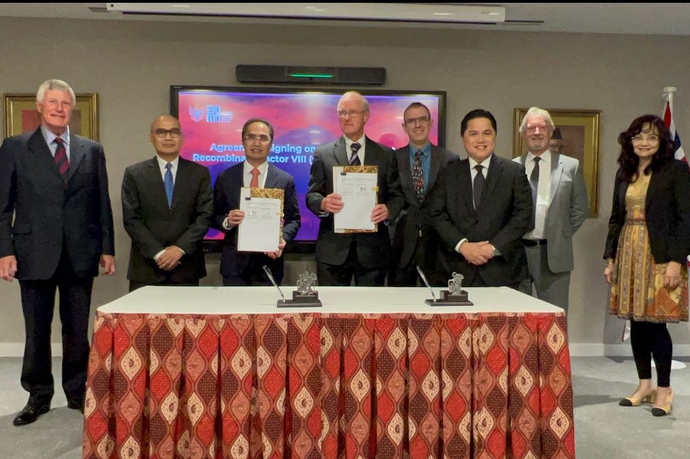 Bio Farma Jalin Kerja Sama dengan ProFactor Pharma Inggris