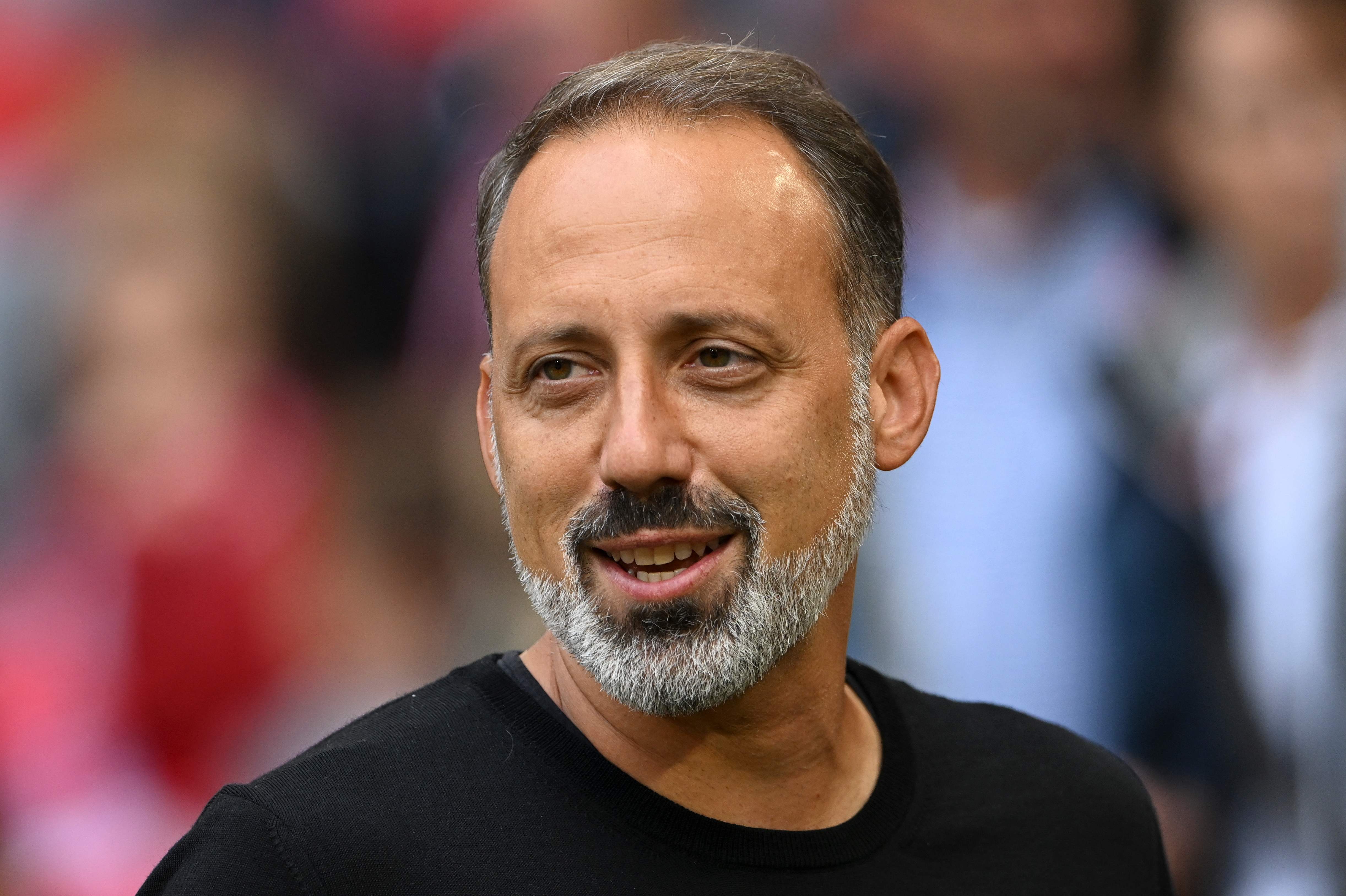 Manajer VfB Stuttgart Pellegrino Matarazzo