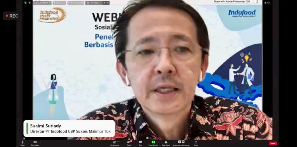 Indofood Berikan Dana Riset Kepada 64 Mahasiswa S1