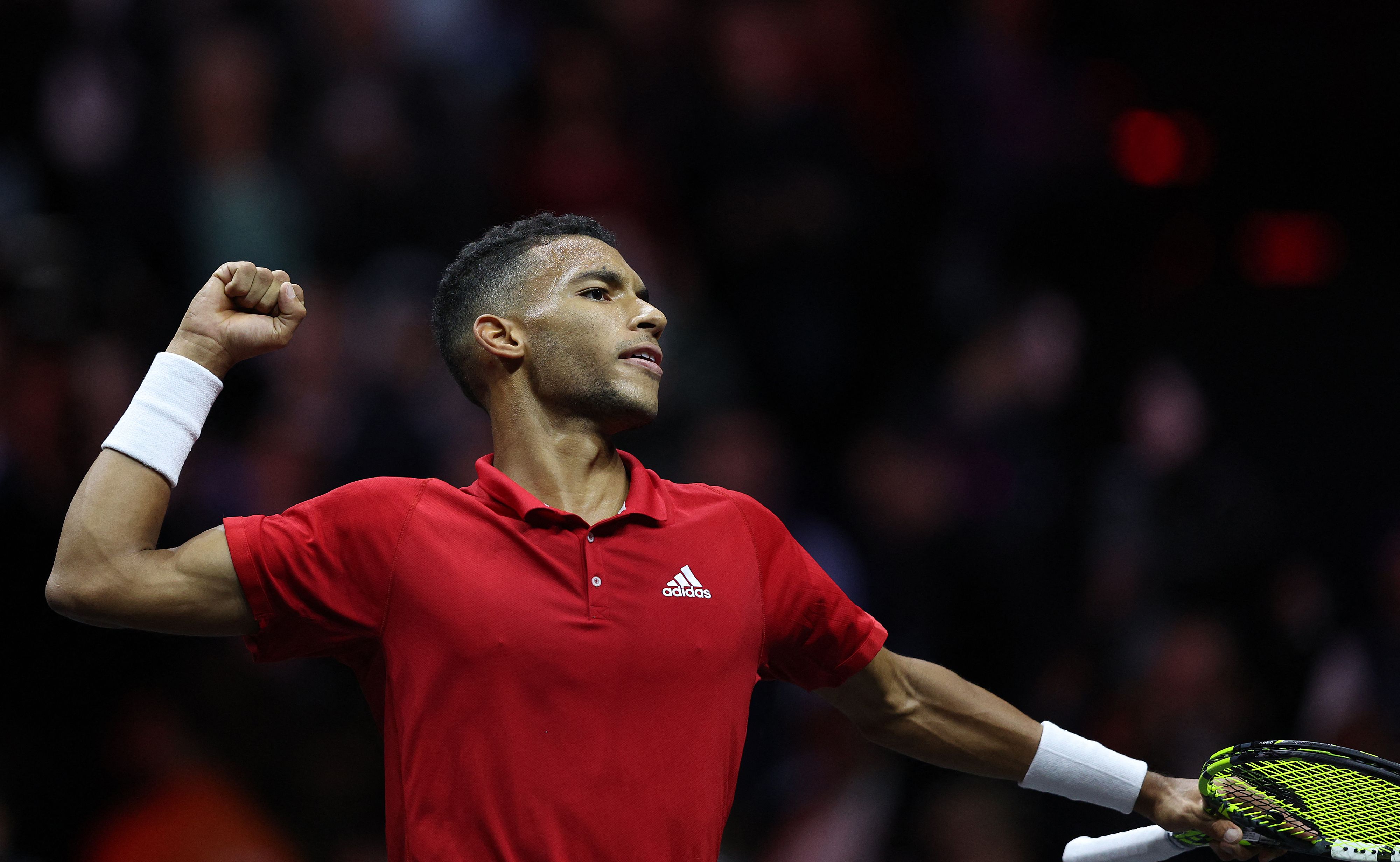 Petenis Kanada Felix Auger-Aliassime