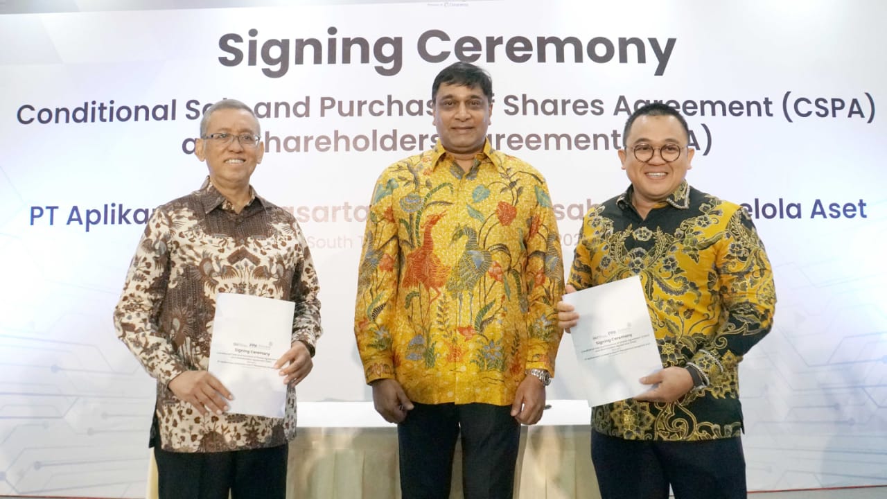 Kerja sama strategis Lintasarta dan PPA