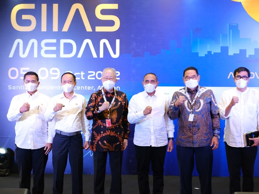 Ketua Umum Gaikindo Yohannes Nangoi menyampaikan harapannya untuk industri otomotif nasional, khususnya Sumatra Utara.