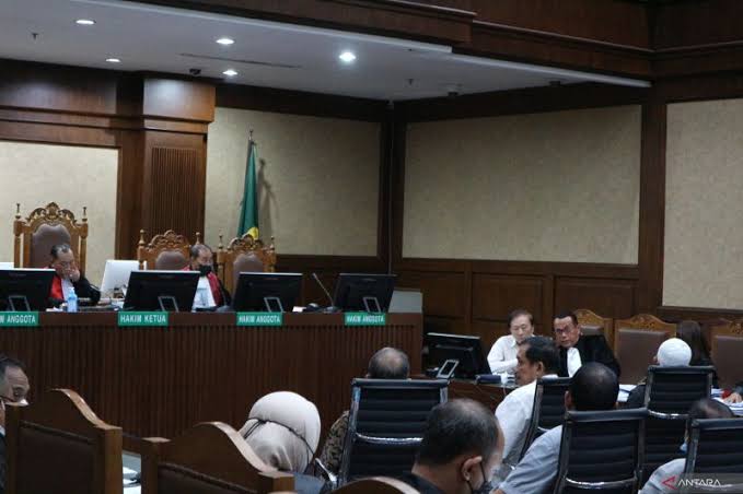 Sidang Surya Darmadi dalam perkara dugaan korupsi usaha perkebunan kelapa sawit tanpa izin di Riau periode 2004-2022