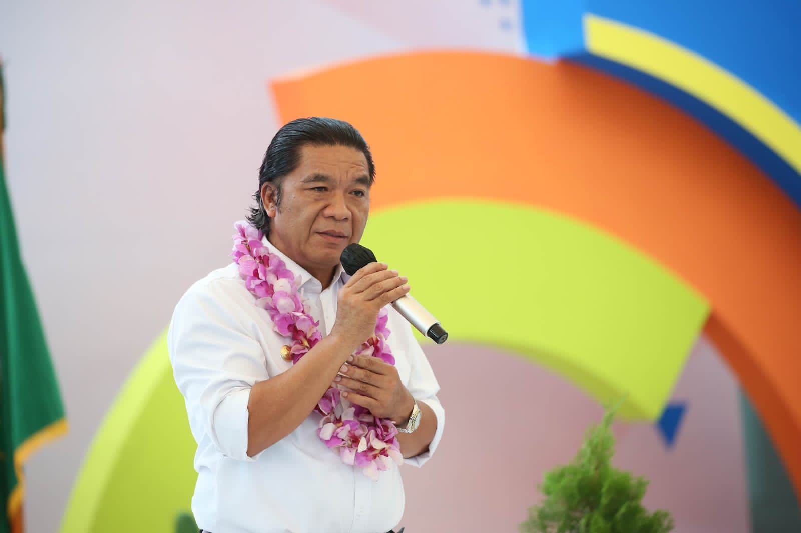 PENJABAT (Pj) Gubernur Banten Al Muktabar.