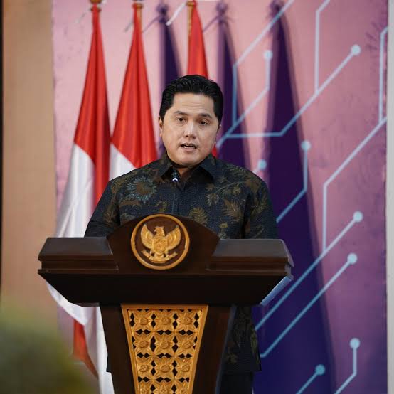 Menteri BUMN Erick Thohir