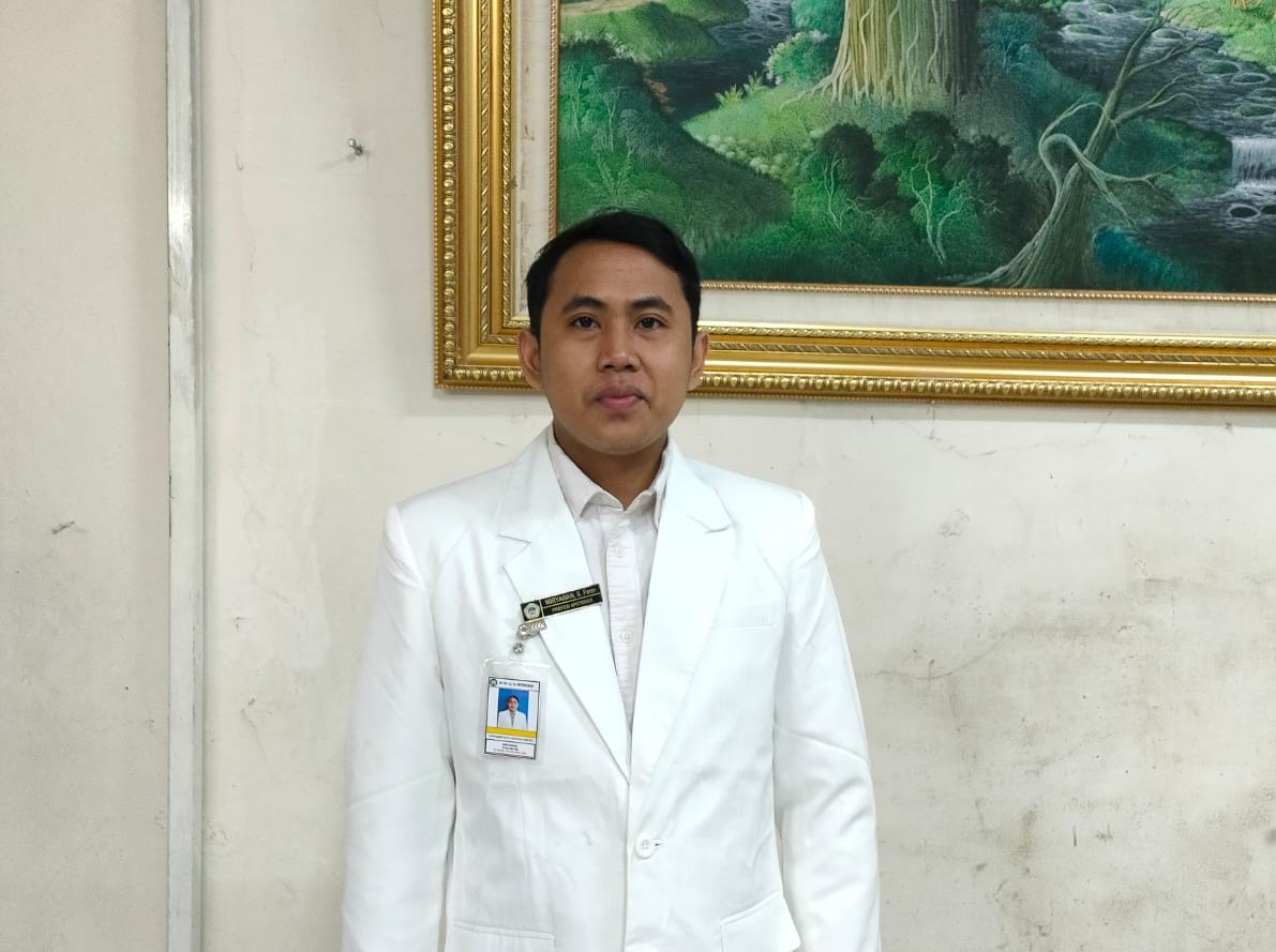 Perwakilan Aliansi Korban Ujian Kompetensi Apoteker Indonesia (UKAI), Wiryawan.