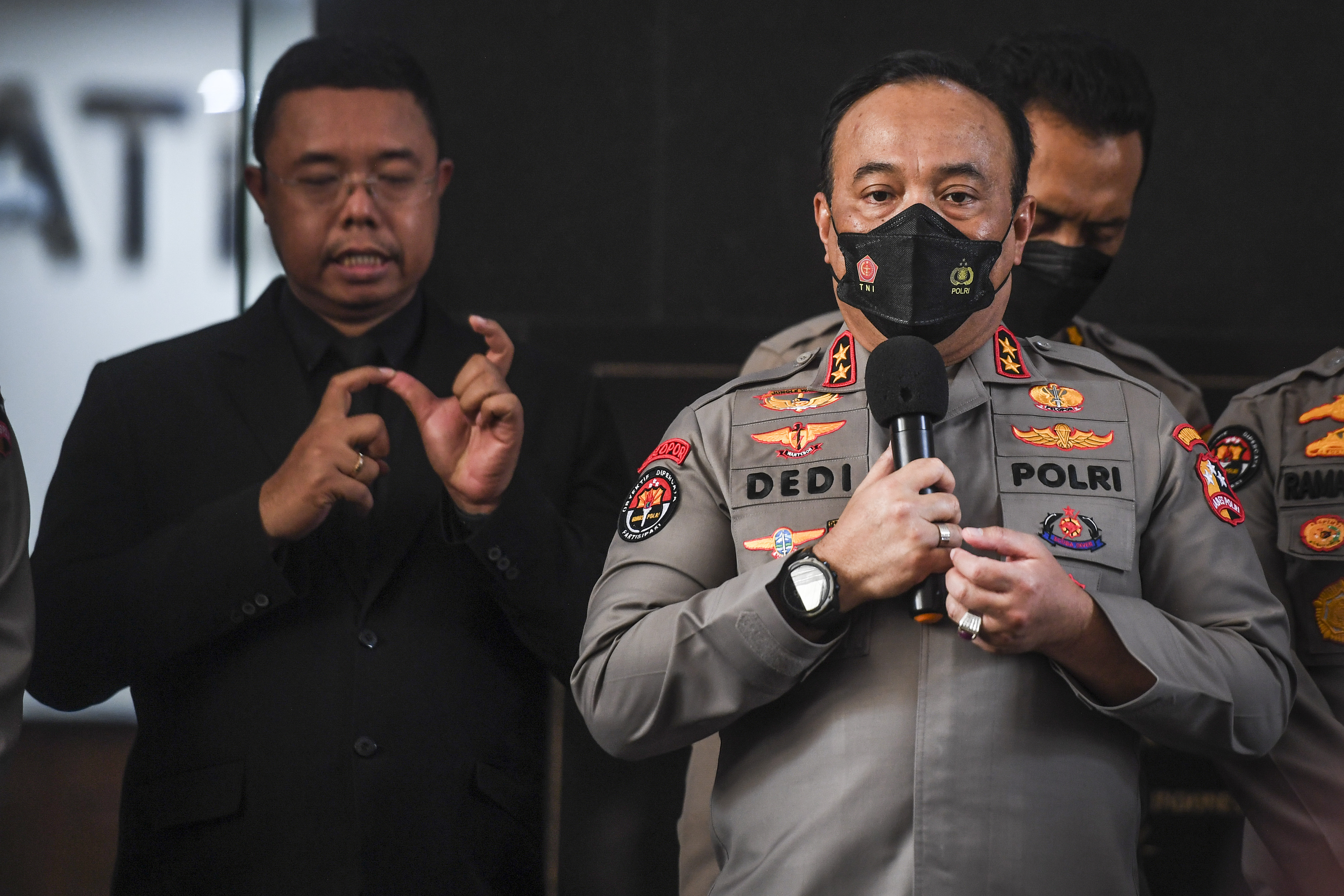 Polri Bantah Isu Delapan Perwira Positif Amphetamine