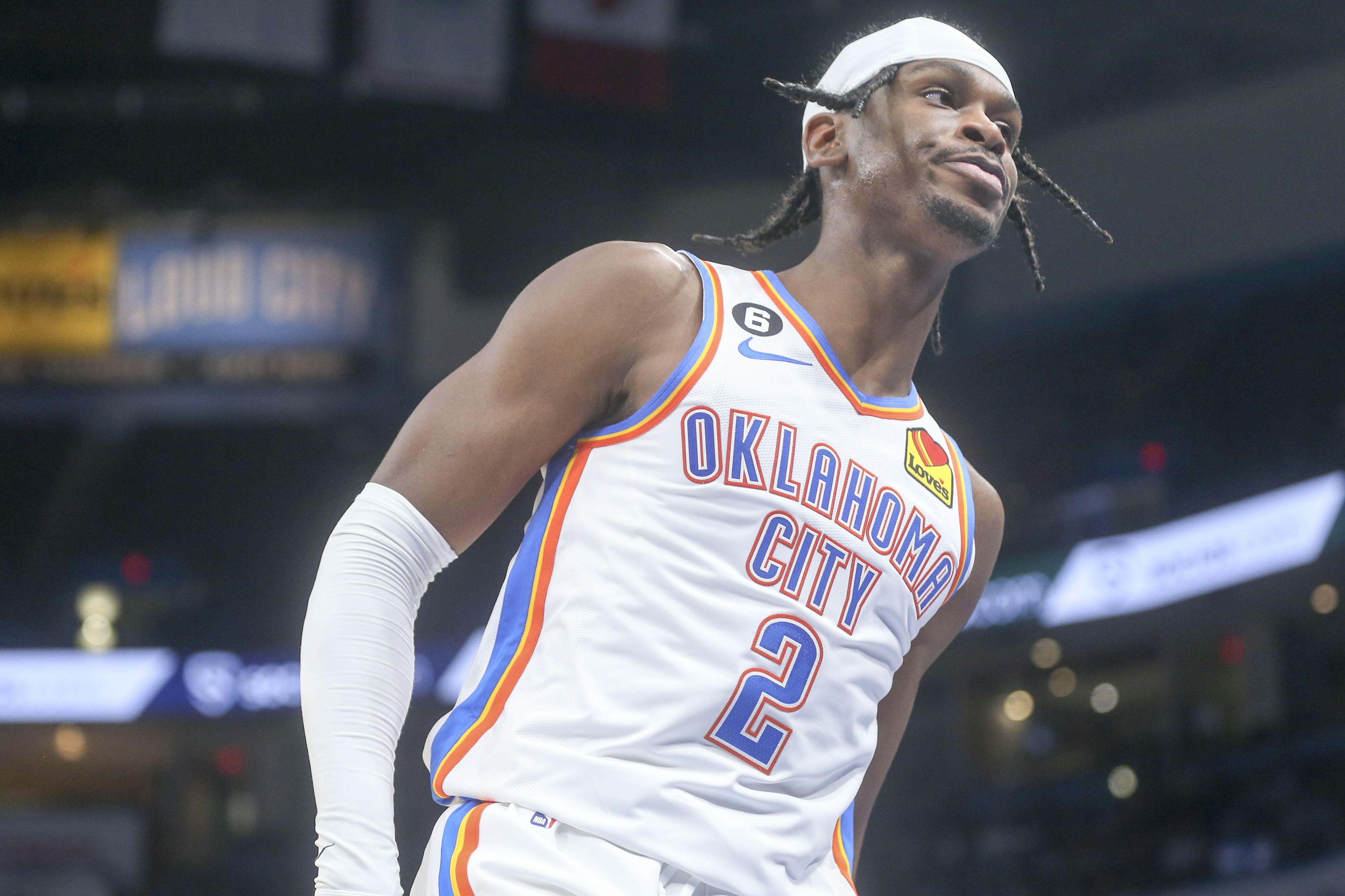 Pemain Oklahoma City Thunder Shai Gilgeous-Alexander