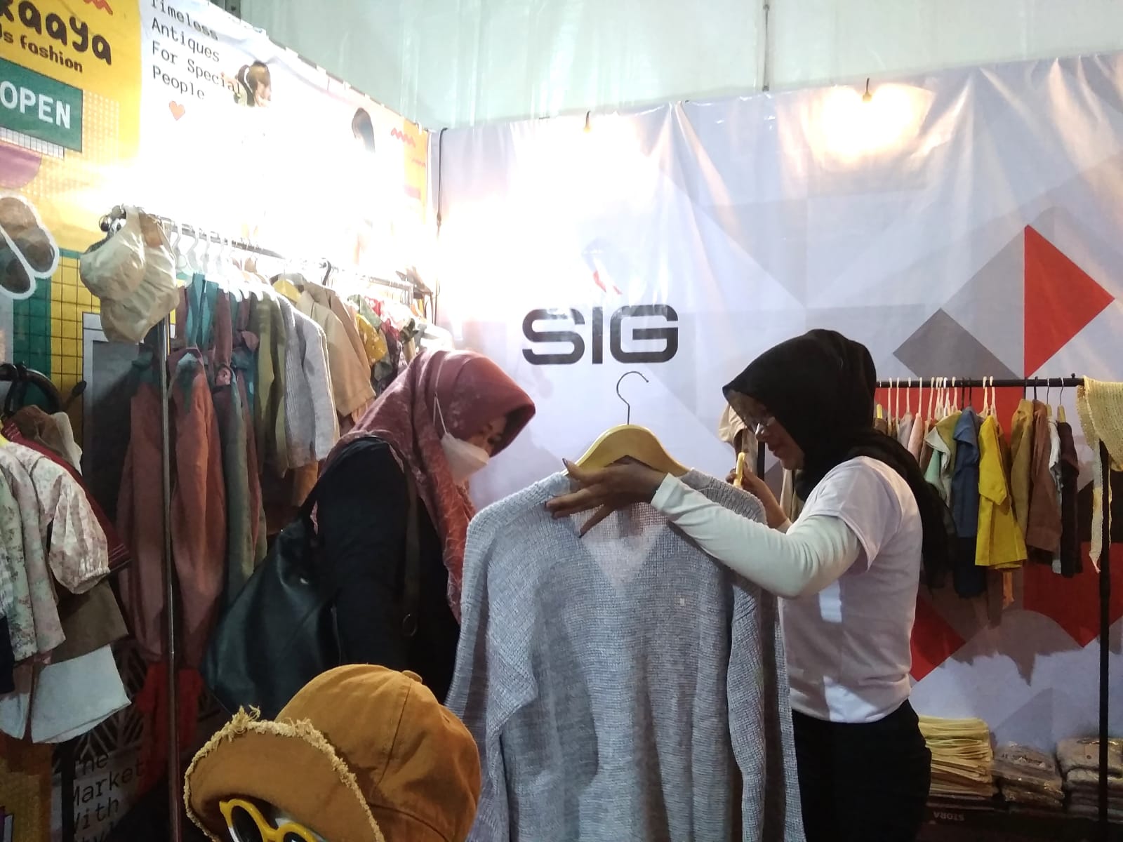 UMKM binaan RB Rembang dengan unggulan produk fashion baby & kids (Little Kaaya) diikutkan pameran BUMN uRBan SUB Fest di Surabaya, Jumat (2