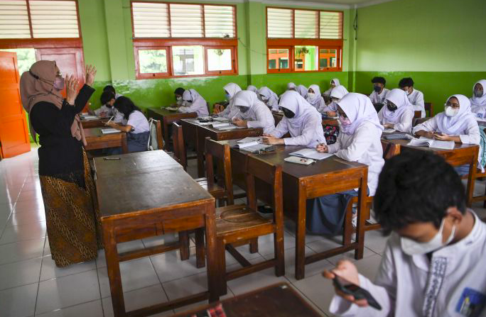 Guru SMAN 52 Terbukti Diskriminatif, Disdik Proses Sanksi