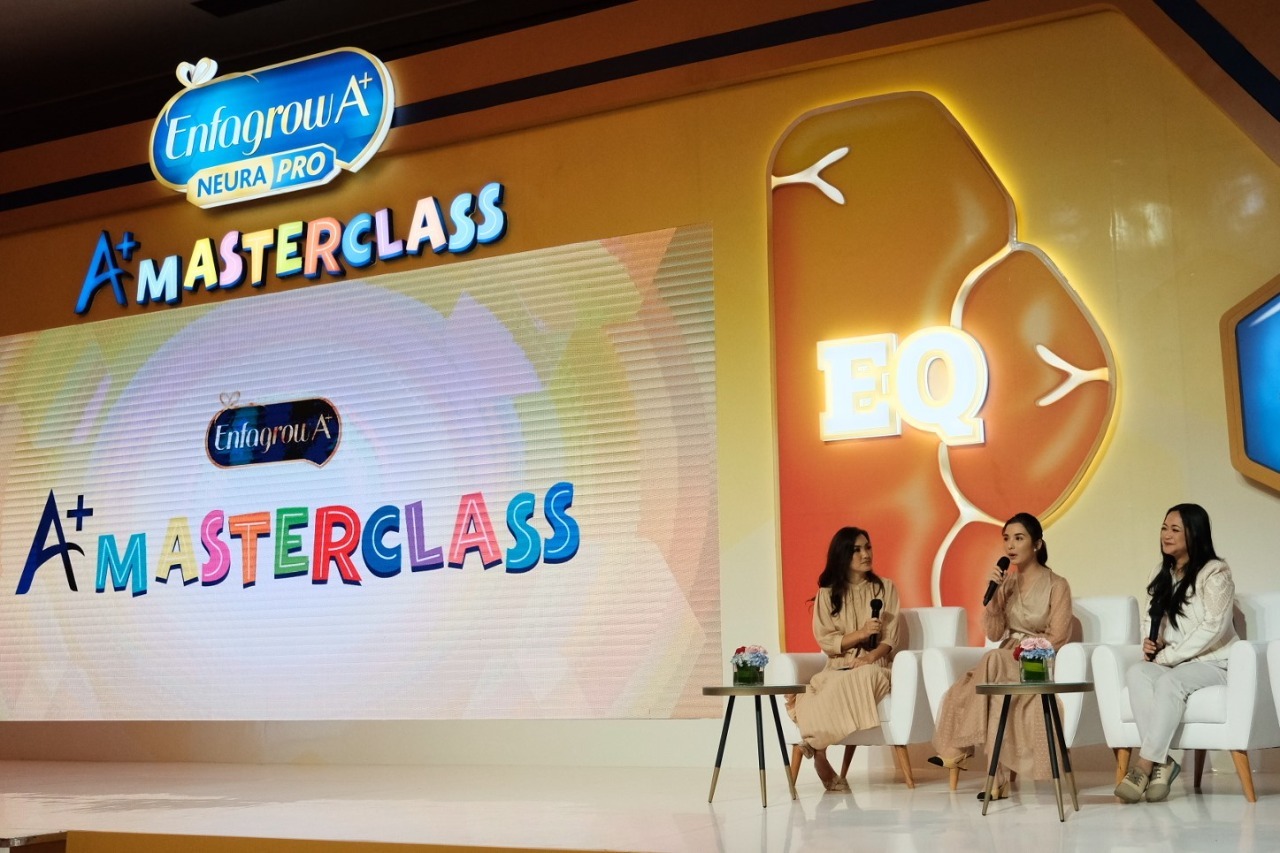 Enfagrow A+ Ajak Orang Tua Optimalkan Kecerdasan Akademis dan Emosional