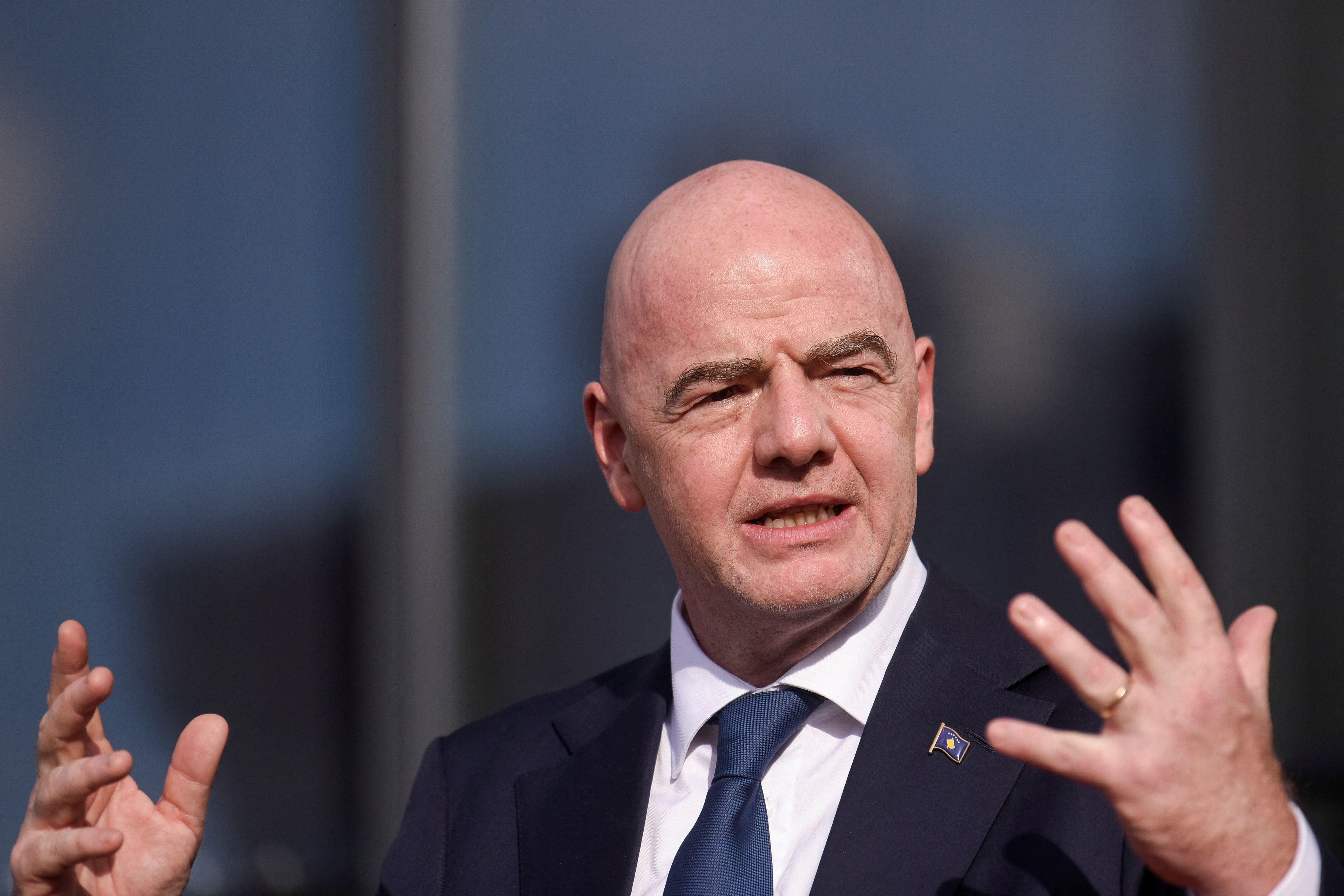 Presiden FIFA Gianni Infantino akan segera datang ke Indonesia.