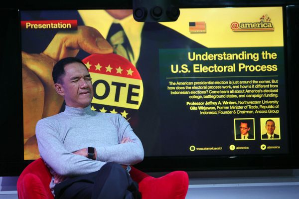 Mantan Mendag Gita Wirjawan