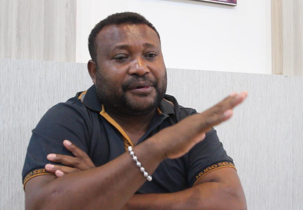 Jack Puraro, Ketua Gerakan Pemuda Jayapura