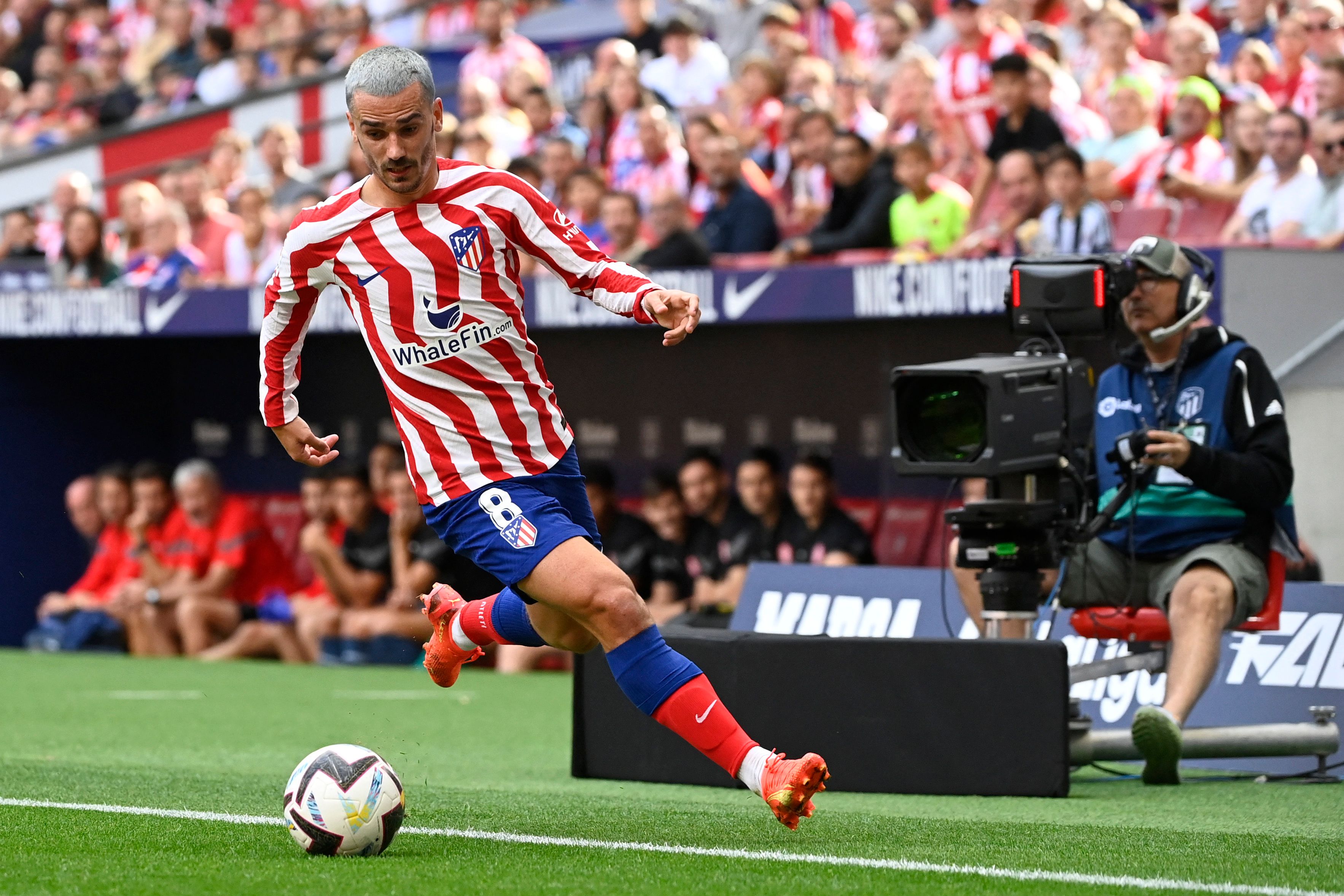 Penyerang Atletico Madrid Antoine Griezmann