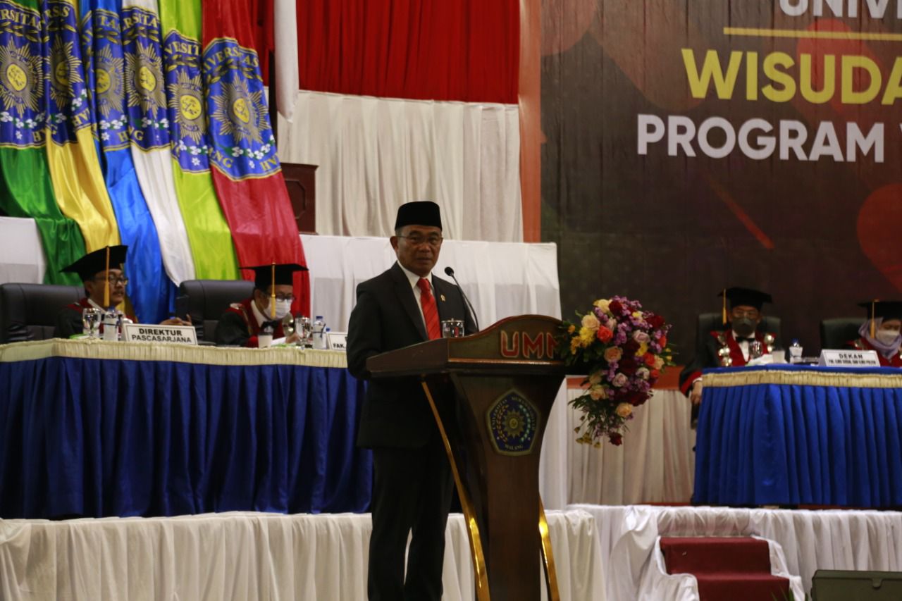 Menko PMK: Millenial Harus Mampu Jawab Tantangan Baru VUCA