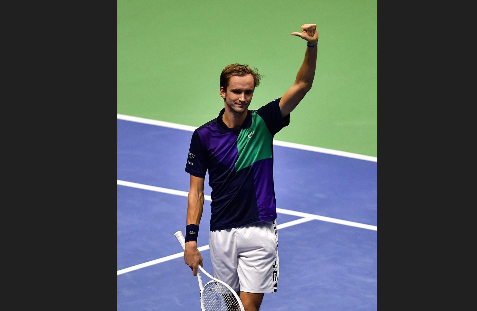 Petenis Rusia Daniil Medvedev